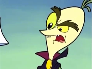 My angry eyebrows stay put!