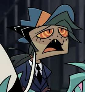 Another imp who serves as Crimson's mafia member.