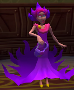 Lady Arzani (human form)