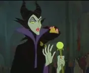 Maleficent in the animated film