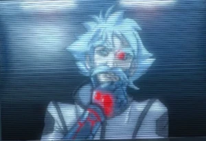 Merlot's thinking expression.