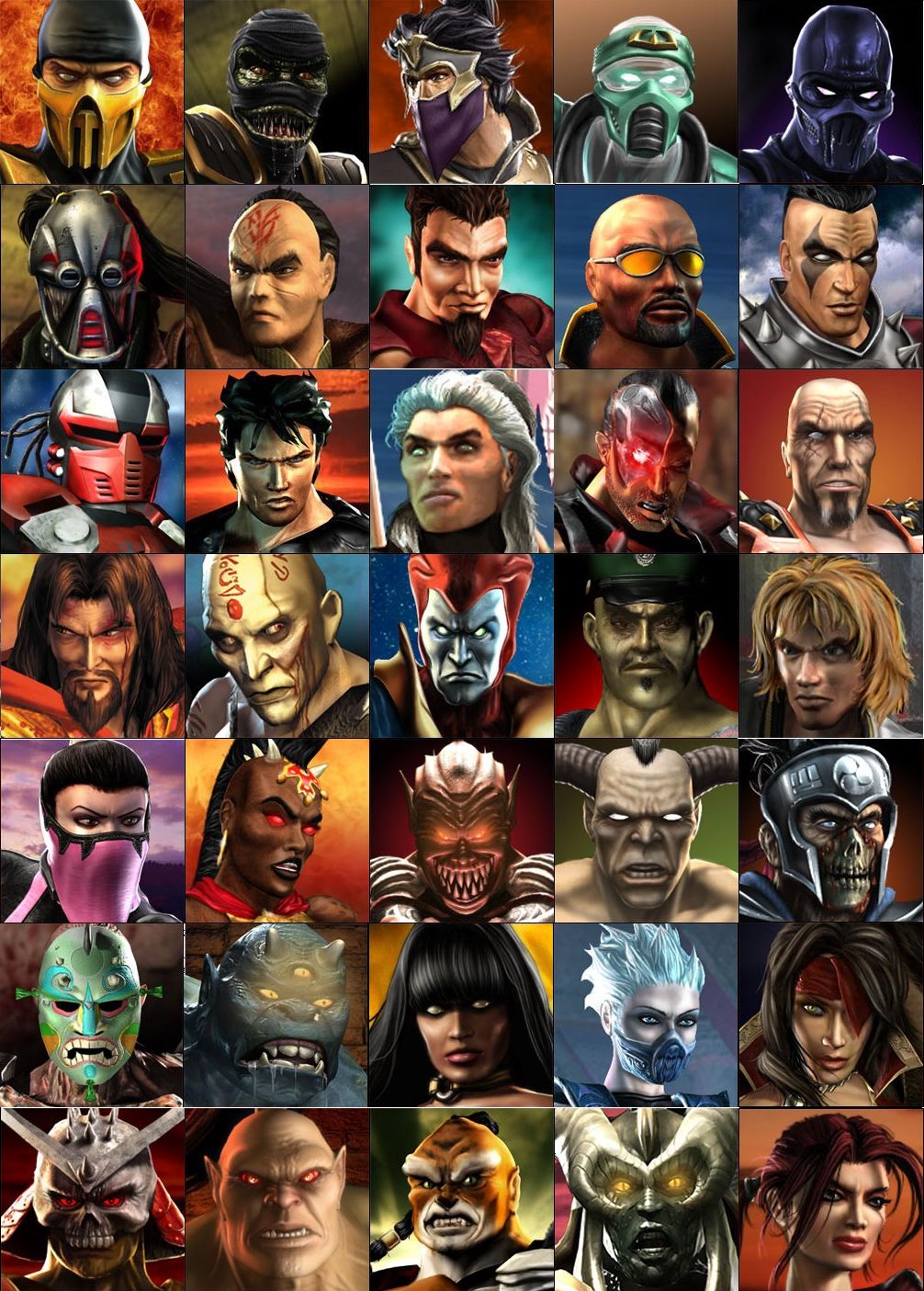 Characters of the Mortal Kombat series - Wikipedia