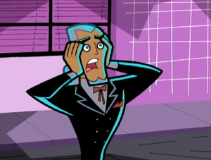 "Oh dear, it's a clearly evil – yet devastatingly handsome- ghost villain! Whatever shall we do?"