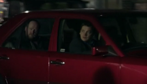Phil Mitchell escapes Walford on Christmas Night 2003 in the character's exit from the show.