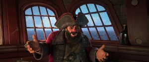 "We'll not be sailing from them ports."