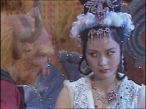 The Bull Demon King and his second wife, the Jade Face Princess.