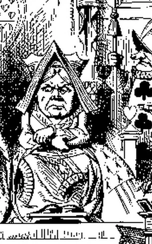 Queen Of Hearts Lewis Carroll Villains Wiki Fandom