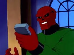 The Red Skull in X-Men: The Animated Series