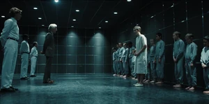 "Number Two, step forward."