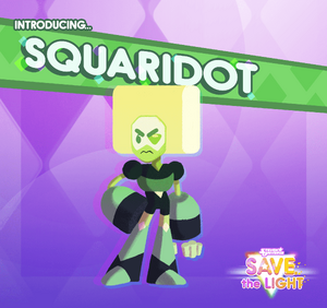 Save The Light Squaridot Preview