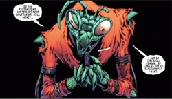 Zorak in the 2024 series.