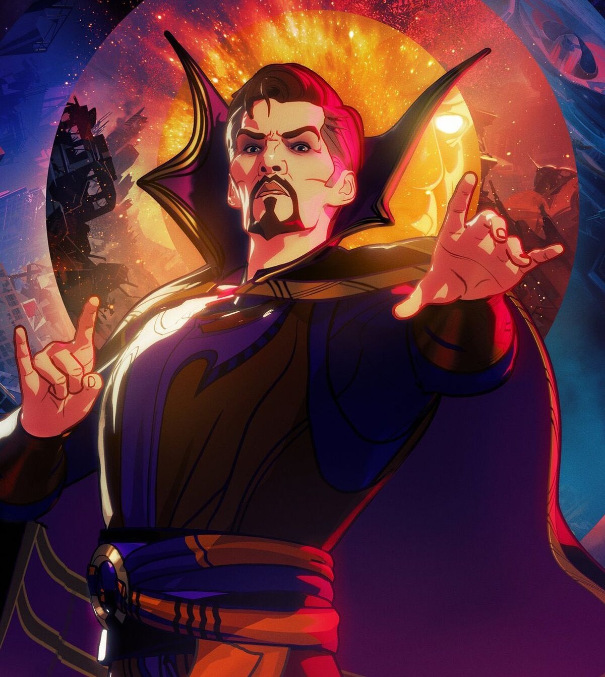 Doctor Strange Almost Had a Very Different Villain