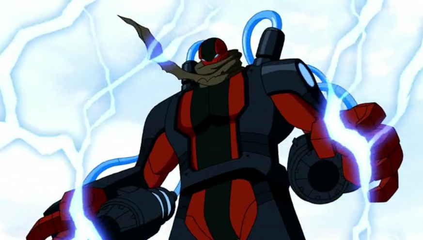 Mr Twister- All Powers from Young Justice 