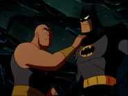 Ubu warning Batman about the Pits' effects