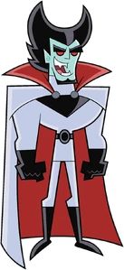 Vlad Plasmius, possible second in command and most powerful member of the Syndicate.