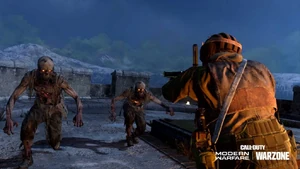Zombies in the Call of Duty: Warzone special event, "Haunting of Verdansk".