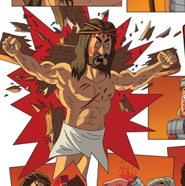 Angry Jesus