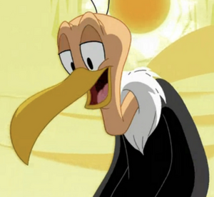 Beaky in The Looney Tunes Show.