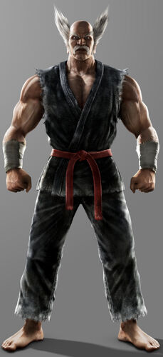 Kazuya Mishima, Villains Wiki