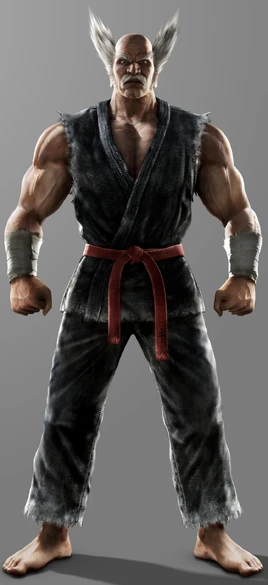 Bloodvengeance Heihachi
