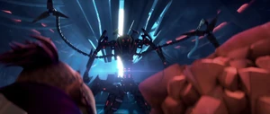 Drednok almost finishes off Rok-Tahk and Jankom.