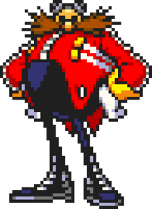 Dr. Eggman as seen in Sonic Advance