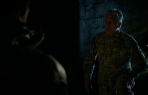 Wells brings Eiling into the sewers.