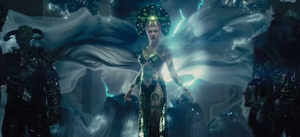 The Enchantress empowered.