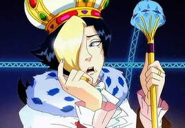 Fabu from Totally Spies Movie