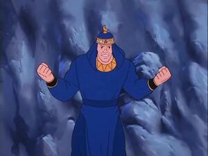 Felix Faust as seen in Super Powers Team: Galactic Guardians.