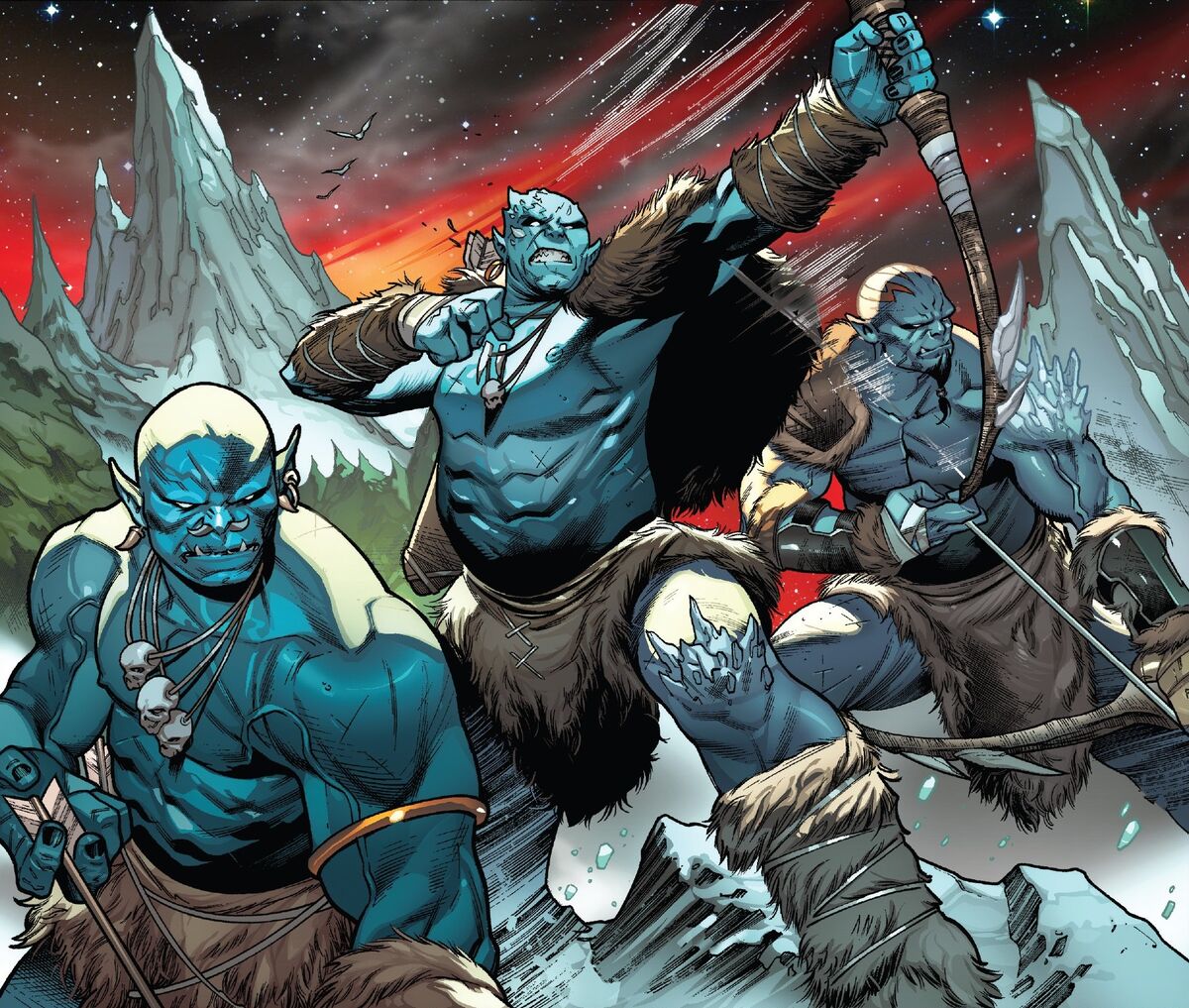 Frost Giants | Villains Wiki | Fandom