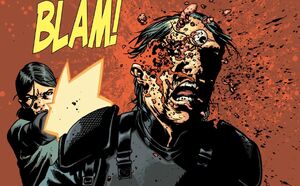 The Governor's death in the comics.