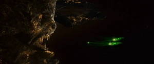 Parallax vs. Hal Jordan.