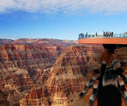 The J'ba Fofi rumoured to live on the Grand Canyon