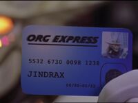 Jindrax's Org Express Card