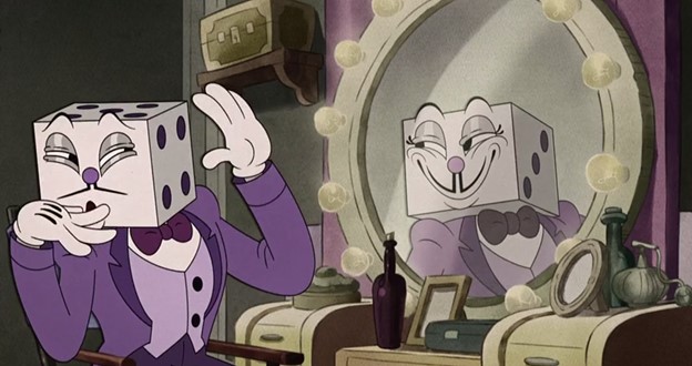 King Dice [Art by EnderWomann], Wiki