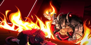 Clairen is defeated.