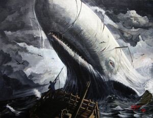 Moby Dick novel.