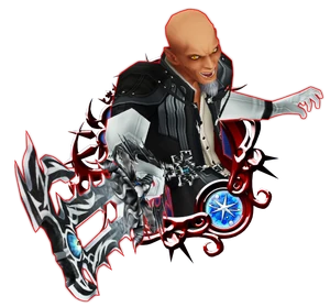 Master Xehanort 6★ Magic medal in Kingdom Hearts Unchained χ / Union χ.