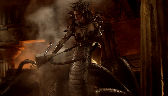 cult film freak: CLASH OF THE TITANS (2010)