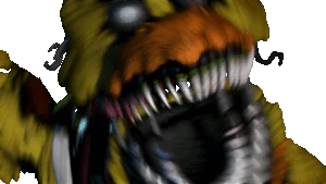 Nightmare Chica's Jumpscare (UCN).gif (1.23 MB) Nightmare Chica's Ultimate Custom Night jumpscare.