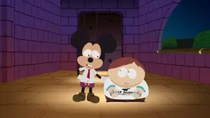 Mickey Mouse with Cartman.