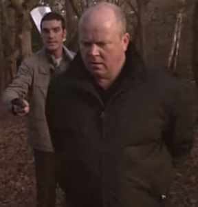 Phil Mitchell vs Danny Moon.