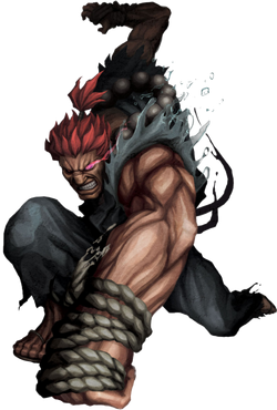 Cre.O.N 👽クレオン👽 on X: AKUMA!!! *Detail from my X-MEN vs Street fighter  Collector Print available for sale on THE STORE (link in my bio). #akuma # gouki #streetfighter #xmenvsstreetfighter  / X