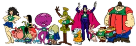Contestants