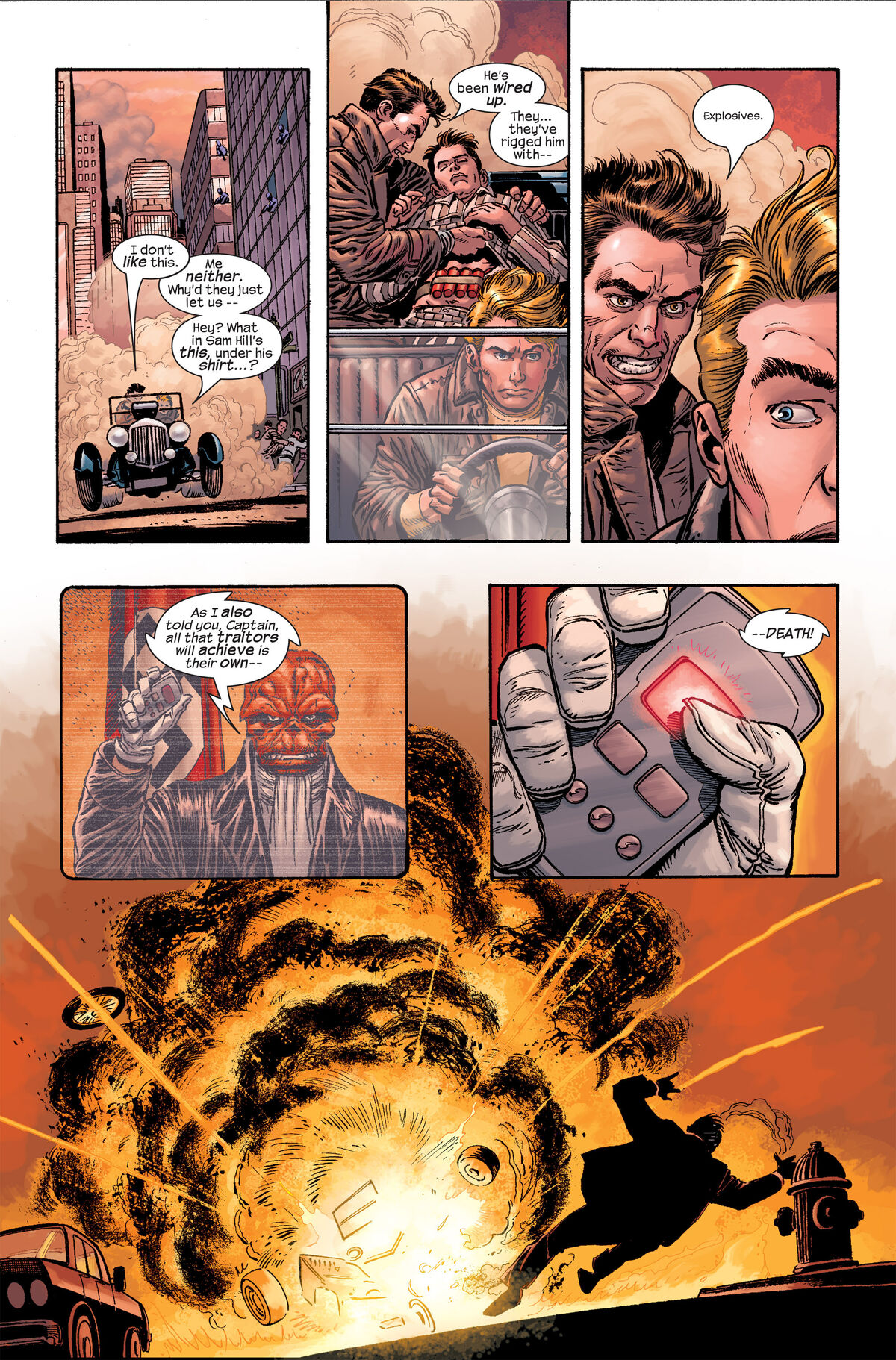 User blog:JakeTheSnake0451/Pure Evil proposal - Red Skull (Cap Lives ...