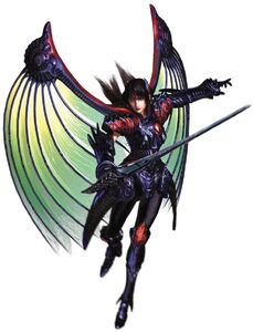 Rose as the Darkness Dragoon