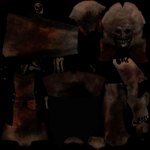 SCP-106's model texture for SCP - Containment Breach.