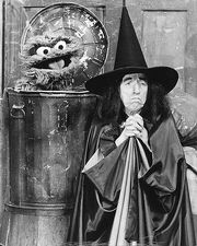 Sesame Street Margaret Hamilton Oscar The Grouch 1976