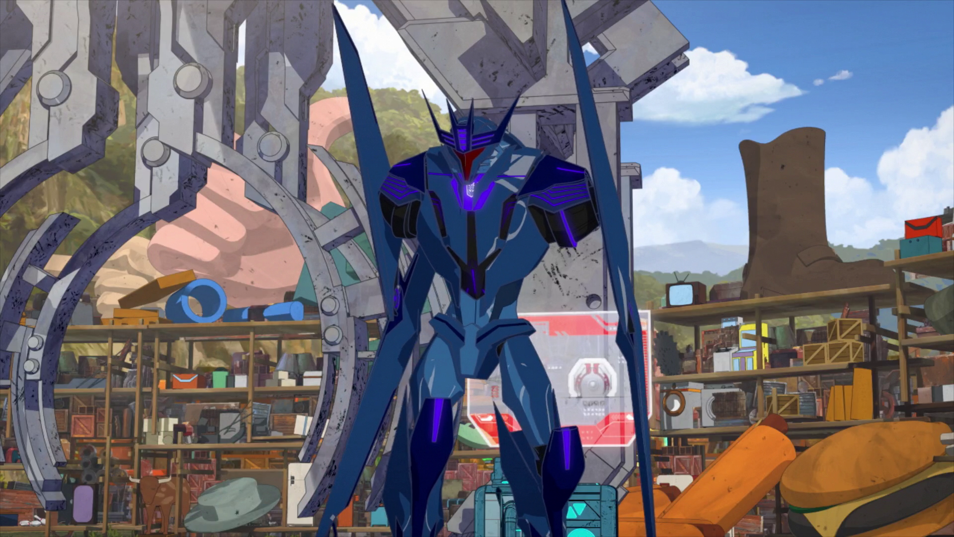 Soundwave (Transformers: Prime), Villains Wiki